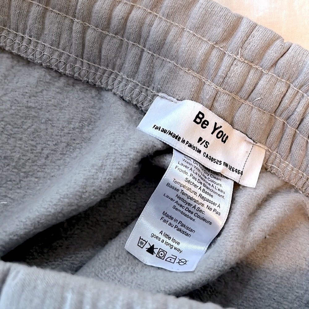 Grey Sweatpants - Picture 3 of 3